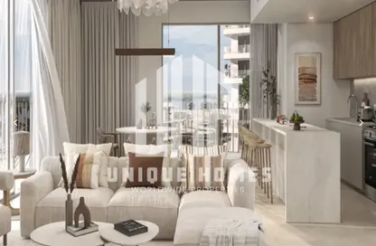 Apartment - 1 Bedroom - 2 Bathrooms for sale in Gardenia Bay - Yas Island - Abu Dhabi