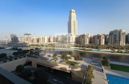 شقة - 2 غرف نوم - 2 حمامات للايجار في بالاس رزيدنسز - ميناء خور دبي (ذا لاجونز) - دبي