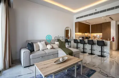 Apartment - 1 Bedroom - 1 Bathroom for rent in Azizi Riviera 61 - Meydan One - Meydan - Dubai