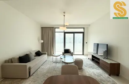 Apartment - 1 Bedroom - 1 Bathroom for rent in Marina Vista - EMAAR Beachfront - Dubai Harbour - Dubai
