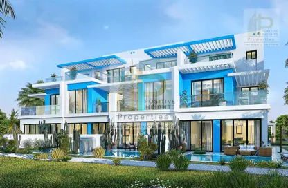 Townhouse - 3 Bedrooms - 3 Bathrooms for sale in Santorini - Damac Lagoons - Dubai