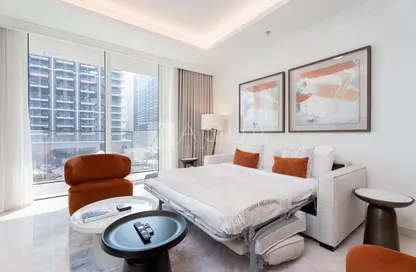 شقة - غرفة نوم - 2 حمامات للايجار في برج Palace Beach ريزيدنس 1 - بالاس بيتش ريزيدنس - إعمار بيتشفرونت - دبي هاربور - دبي
