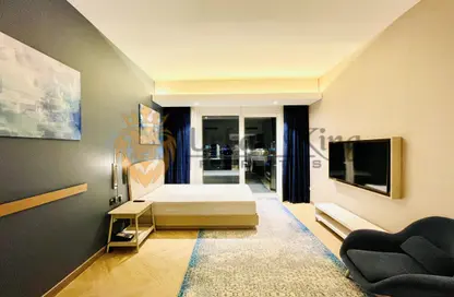 Apartment - Studio - 1 Bathroom for rent in Lavender Garden Suites - Al Sufouh 1 - Al Sufouh - Dubai