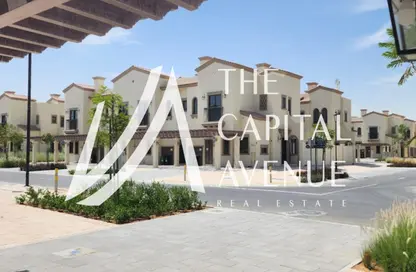 Townhouse - 3 Bedrooms - 4 Bathrooms for rent in Bloom Living - Zayed City (Khalifa City C) - Khalifa City - Abu Dhabi
