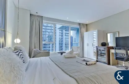 Apartment - Studio - 1 Bathroom for sale in DAMAC Maison Canal Views - Business Bay - Dubai