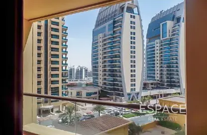 Apartment - 3 Bedrooms - 4 Bathrooms for rent in Shams 1 - Shams - Jumeirah Beach Residence - Dubai