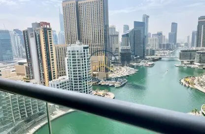 Apartment - 1 Bedroom - 2 Bathrooms for rent in JAM Marina Residence - Dubai Marina - Dubai