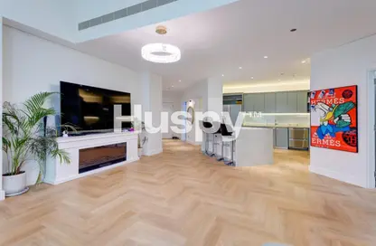 Apartment - 3 Bedrooms - 4 Bathrooms for sale in Al Nabat - Shoreline Apartments - Palm Jumeirah - Dubai