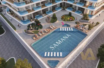 Apartment - 1 Bedroom - 2 Bathrooms for sale in Samana Ibiza - Dubai Land - Dubai