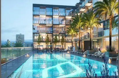 Apartment - Studio - 1 Bathroom for sale in Binghatti Azure - Jumeirah Village Circle - Dubai