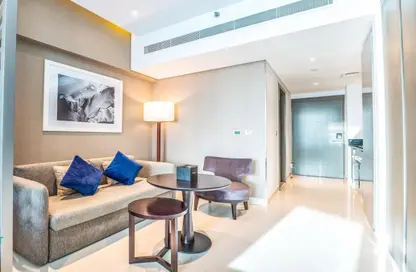 Apartment - Studio - 1 Bathroom for rent in PRIVE BY DAMAC (A) - DAMAC Maison Privé - Business Bay - Dubai