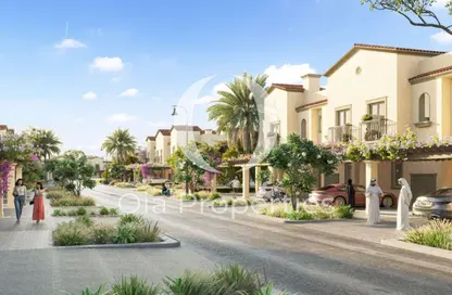 Townhouse - 3 Bedrooms - 4 Bathrooms for sale in Bloom Living - Zayed City (Khalifa City C) - Khalifa City - Abu Dhabi