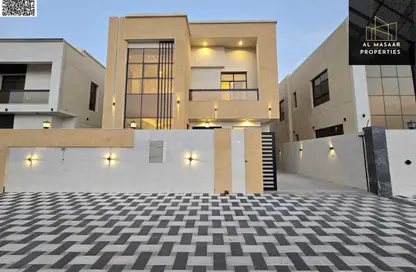 Villa - 5 Bedrooms - 7 Bathrooms for sale in Al Yasmeen 1 - Al Yasmeen - Ajman