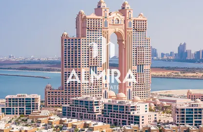 Apartment - 2 Bedrooms - 3 Bathrooms for rent in Fairmont Marina Residences - The Marina - Abu Dhabi