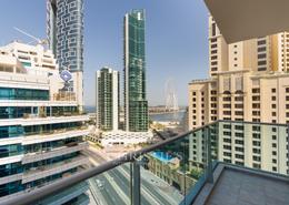 Balcony image for: Apartment - 2 bedrooms - 4 bathrooms for rent in The Jewel Tower A - The Jewels - Dubai Marina - Dubai, Image 1