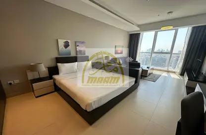 Apartment - 1 Bathroom for rent in Al Jowhara Tower - Corniche Road - Abu Dhabi