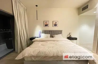 شقة - غرفة نوم - 2 حمامات للايجار في برج بارك فيو - قرية الجميرا سركل - دبي