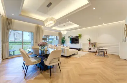 Townhouse - 3 Bedrooms - 4 Bathrooms for sale in Redwood Park - Fire - Jumeirah Golf Estates - Dubai