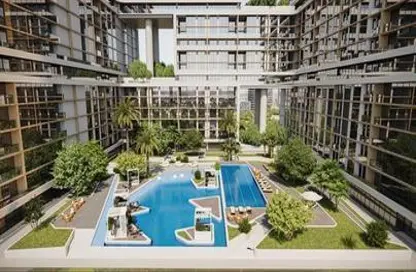 Pool image for: Apartment - 3 Bedrooms - 4 Bathrooms for sale in Sobha One - Sobha Hartland - Mohammed Bin Rashid City - Dubai, Image 1