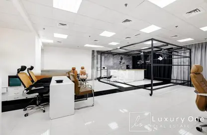 Office Space - Studio - 1 Bathroom for rent in IT Plaza - Dubai Silicon Oasis - Dubai