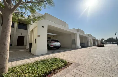 Townhouse - 3 Bedrooms - 4 Bathrooms for rent in Noor Townhouses - Town Square - Dubai