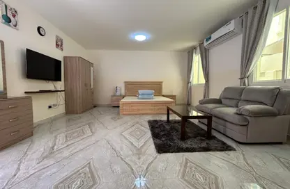 Apartment - Studio - 1 Bathroom for rent in Khalifa City A Villas - Khalifa City A - Khalifa City - Abu Dhabi