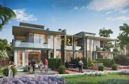 Townhouse - 4 Bedrooms - 3 Bathrooms for sale in Morocco by Damac - Damac Lagoons - Dubai