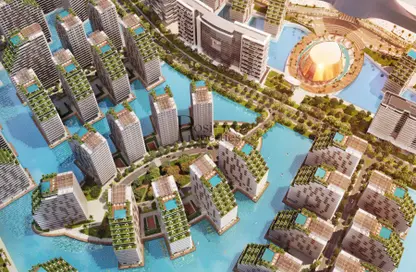 Apartment - Studio - 1 Bathroom for sale in Azizi Venice 1 - Azizi Venice - Dubai South (Dubai World Central) - Dubai