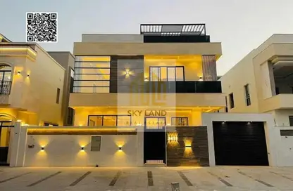 فيلا - 5 غرف نوم - 7 حمامات للبيع في الزاهية جاردنز - الزاهية - عجمان
