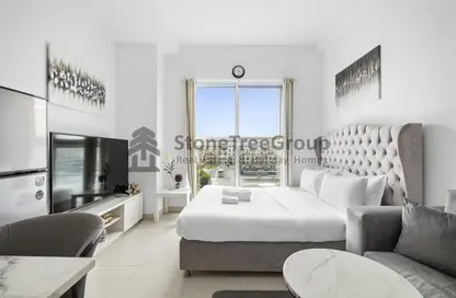 Room / Bedroom image for: Apartment - 1 Bathroom for rent in Al Quoz - Dubai, Image 1