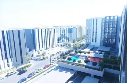 Apartment - 1 Bedroom - 2 Bathrooms for rent in Aljada - Sharjah
