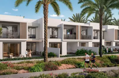 Townhouse - 4 Bedrooms - 5 Bathrooms for sale in Jebel Ali Village Townhouses - Jebel Ali Village - Jebel Ali - Dubai