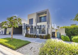 Outdoor House image for: Villa - 4 bedrooms - 4 bathrooms for rent in Sidra Villas II - Sidra Villas - Dubai Hills Estate - Dubai, Image 1