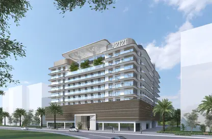 Apartment - 1 Bedroom - 2 Bathrooms for sale in Azizi Jewel - Al Furjan - Dubai Apartment - 1 Bedroom - 2 Bathrooms for sale in Azizi Jewel - Al Furjan - Dubai