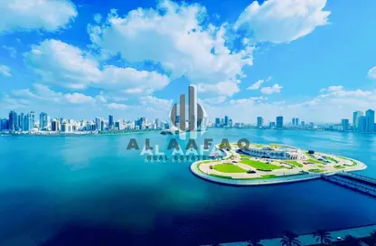 شقة - 4 غرف نوم - 5 حمامات للايجار في البرج الأزرق - المجاز 3 - المجاز - الشارقة