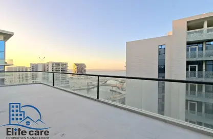 Apartment - 3 Bedrooms - 6 Bathrooms for rent in Al Hattan Residence - Al Raha Beach - Abu Dhabi