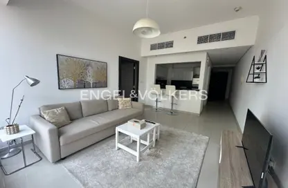Apartment - 1 Bedroom - 1 Bathroom for rent in Silverene Tower B - Silverene - Dubai Marina - Dubai
