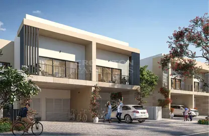 Villa - 6 Bedrooms - 7 Bathrooms for sale in The Dahlias - Yas Acres - Yas Island - Abu Dhabi