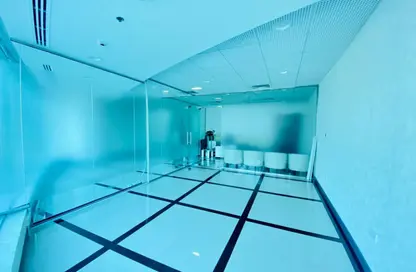 Office Space - Studio - 1 Bathroom for rent in The Prime Tower - Business Bay - Dubai