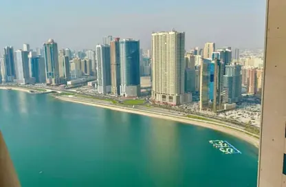 Apartment - 2 Bedrooms - 3 Bathrooms for rent in Al Mamzar - Al Mamzar - Sharjah - Sharjah