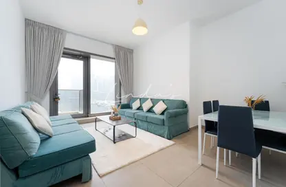 Apartment - 1 Bedroom - 2 Bathrooms for rent in Sparkle Tower 1 - Sparkle Towers - Dubai Marina - Dubai