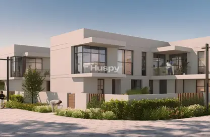 Townhouse - 3 Bedrooms - 5 Bathrooms for sale in The Sustainable City - Yas Island - Yas Island - Abu Dhabi