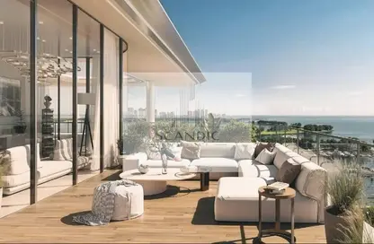 Apartment - 3 Bedrooms - 3 Bathrooms for sale in Wellington Ocean Walk - Dubai Islands - Dubai Apartment - 3 Bedrooms - 3 Bathrooms for sale in Wellington Ocean Walk - Dubai Islands - Dubai