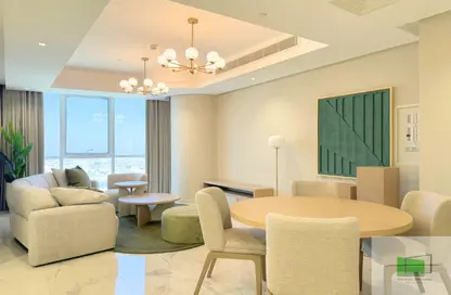 Apartment - 2 Bedrooms - 3 Bathrooms for rent in Leaf Tower - Tamouh - Al Reem Island - Abu Dhabi