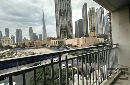 شقة - غرفة نوم - 1 حمام للايجار في بوديوم برج فيوز - برج فيوز - دبي وسط المدينة - دبي