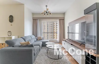 Apartment - 2 Bedrooms - 3 Bathrooms for rent in Rimal 3 - Rimal - Jumeirah Beach Residence - Dubai