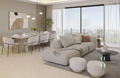 Apartment - 1 Bedroom - 1 Bathroom for sale in ELANO by ORO24 - Arjan - Dubai