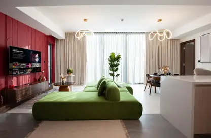 شقة - 3 غرف نوم - 3 حمامات للايجار في برج The Crest A - ذا كريست - صبحا هارتلاند - مدينة الشيخ محمد بن راشد - دبي شقة - 3 غرف نوم - 3 حمامات للايجار في برج The Crest A - ذا كريست - صبحا هارتلاند - مدينة الشيخ محمد بن راشد - دبي