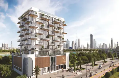 Apartment - 1 Bedroom - 2 Bathrooms for sale in Wellington Ocean Walk - Dubai Islands - Dubai