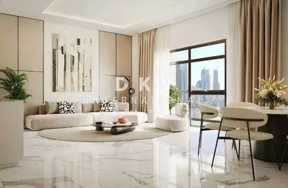 Apartment - 1 Bedroom - 2 Bathrooms for sale in Waha Living - Jumeirah Garden City - Al Satwa - Dubai